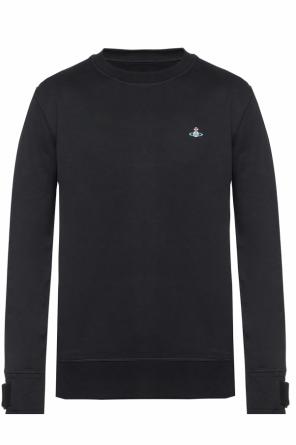 Logo-embroidered sweatshirt, zdjęcie 1 Logo-embroidered sweatshirt od Vivienne Westwood